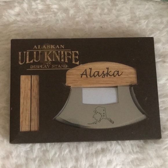 Alaskan ulu knife with display - Picture 1 of 8